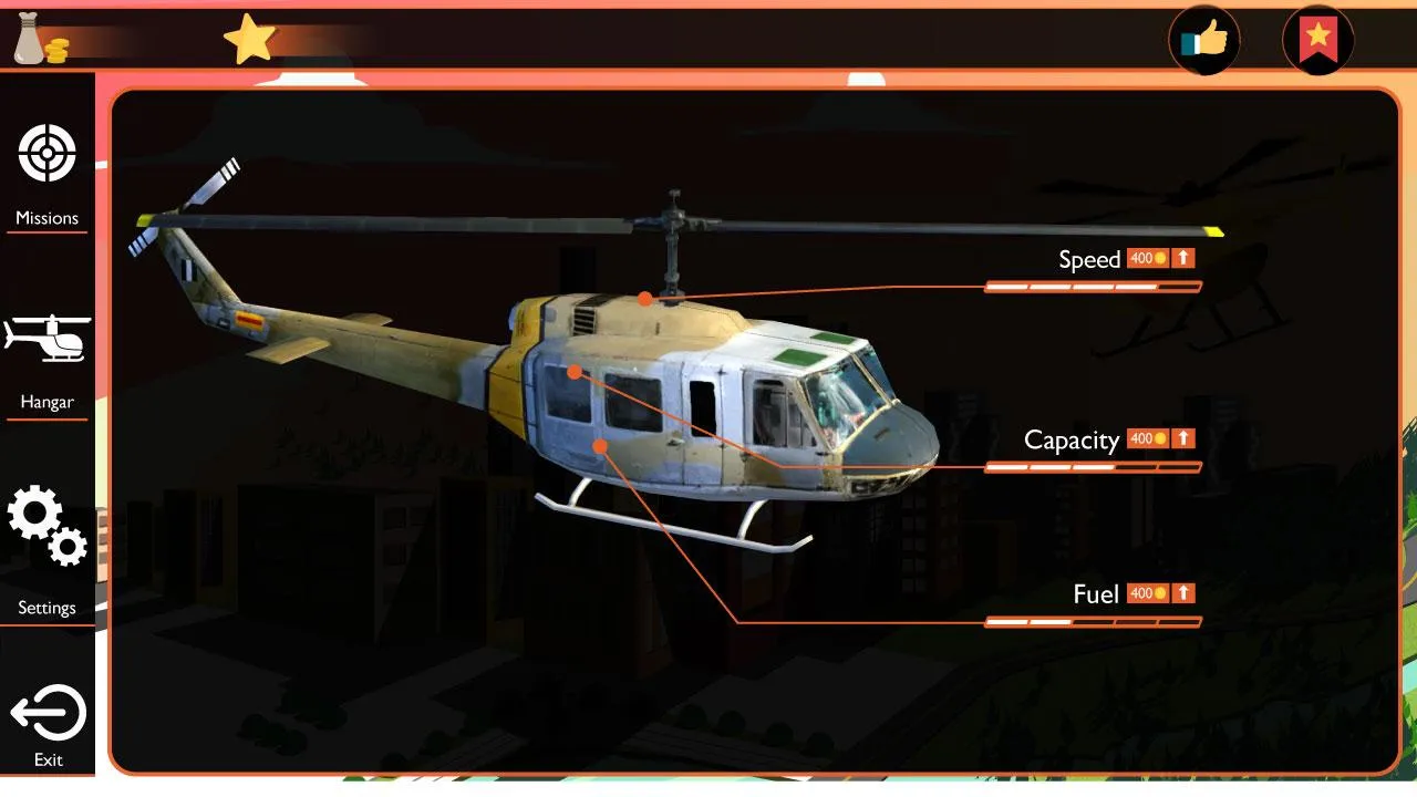 3D Helicopter Simulator: Trans | Indus Appstore | Screenshot