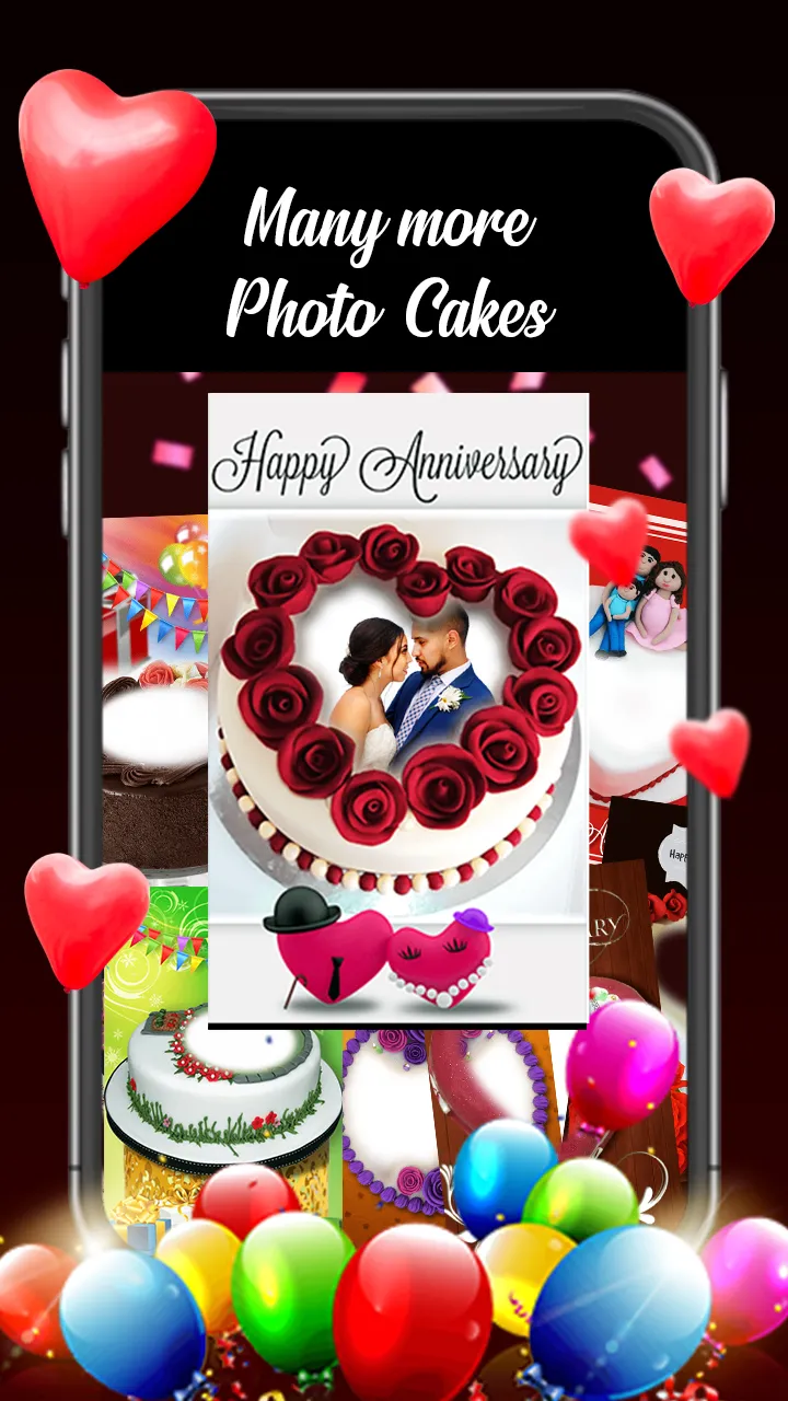 Name On Anniversary Cake | Indus Appstore | Screenshot