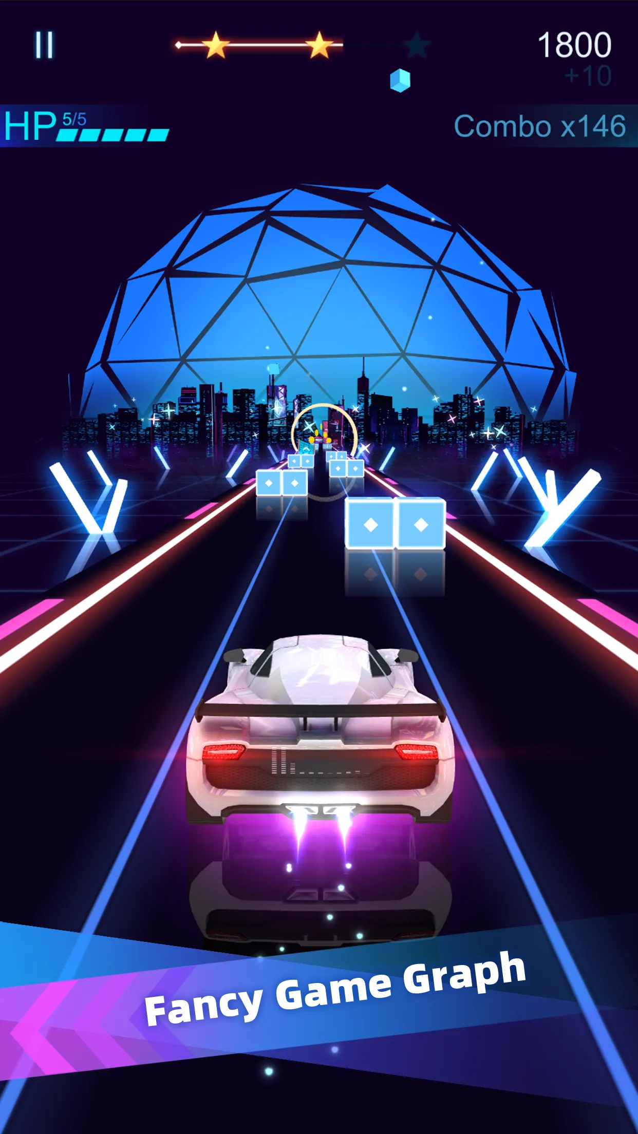 Music Racing GT: EDM & Cars | Indus Appstore | Screenshot