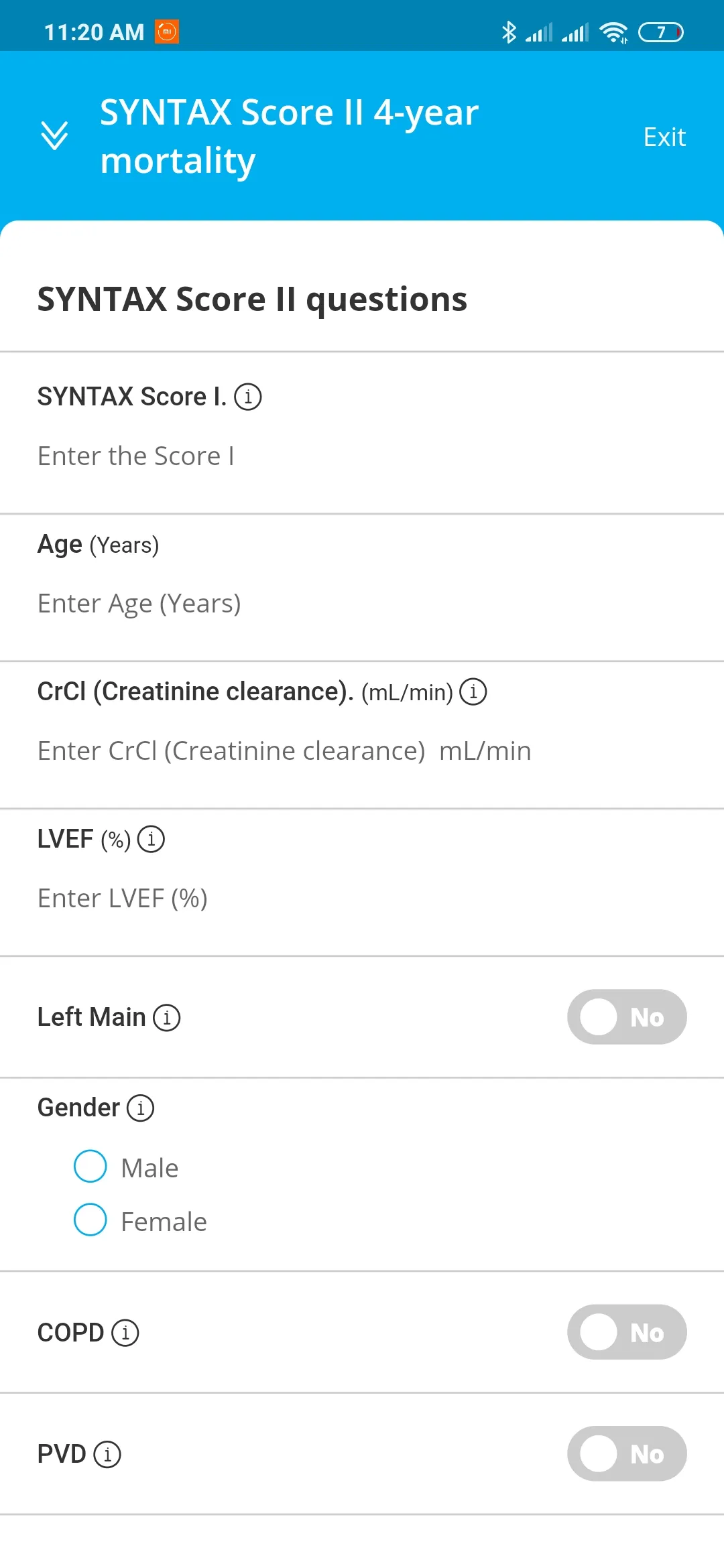 SYNTAX Score 2020 | Indus Appstore | Screenshot