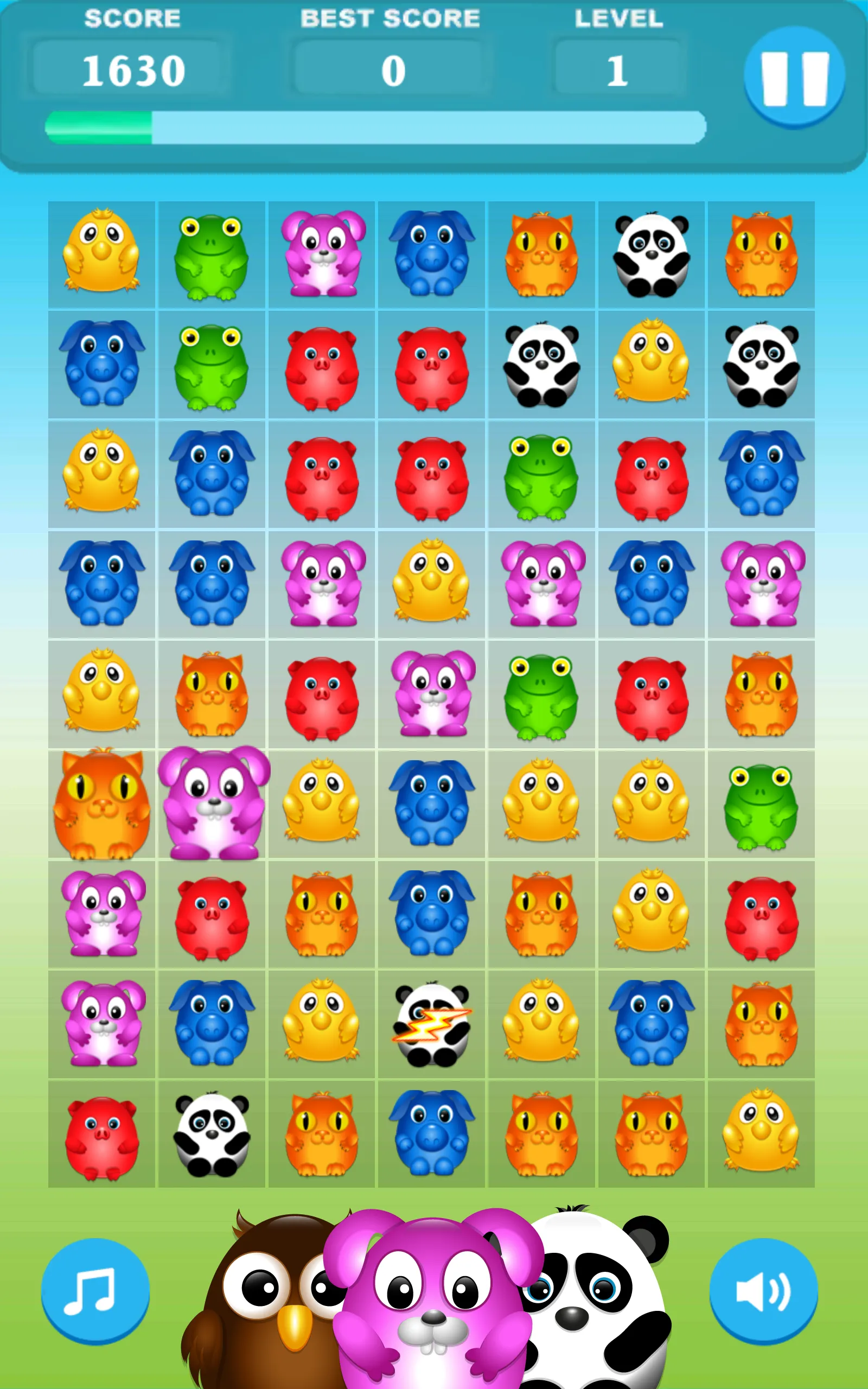 Match 3 Pets | Indus Appstore | Screenshot