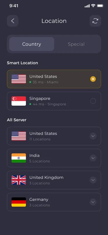 Secure VPN - Fast VPN Internet | Indus Appstore | Screenshot