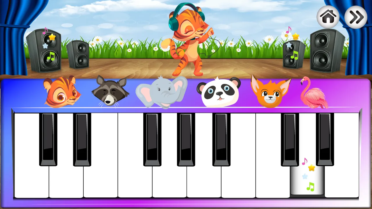 Pianos for kids | Indus Appstore | Screenshot