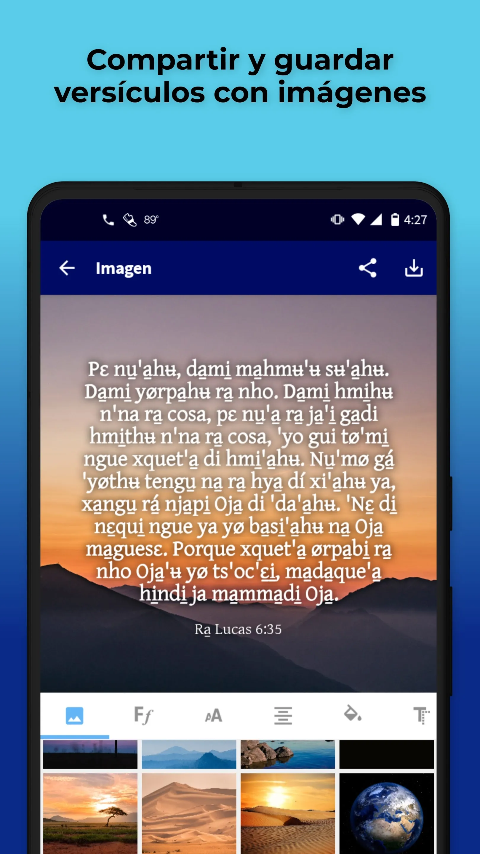 Otomí Tenango Bible | Indus Appstore | Screenshot