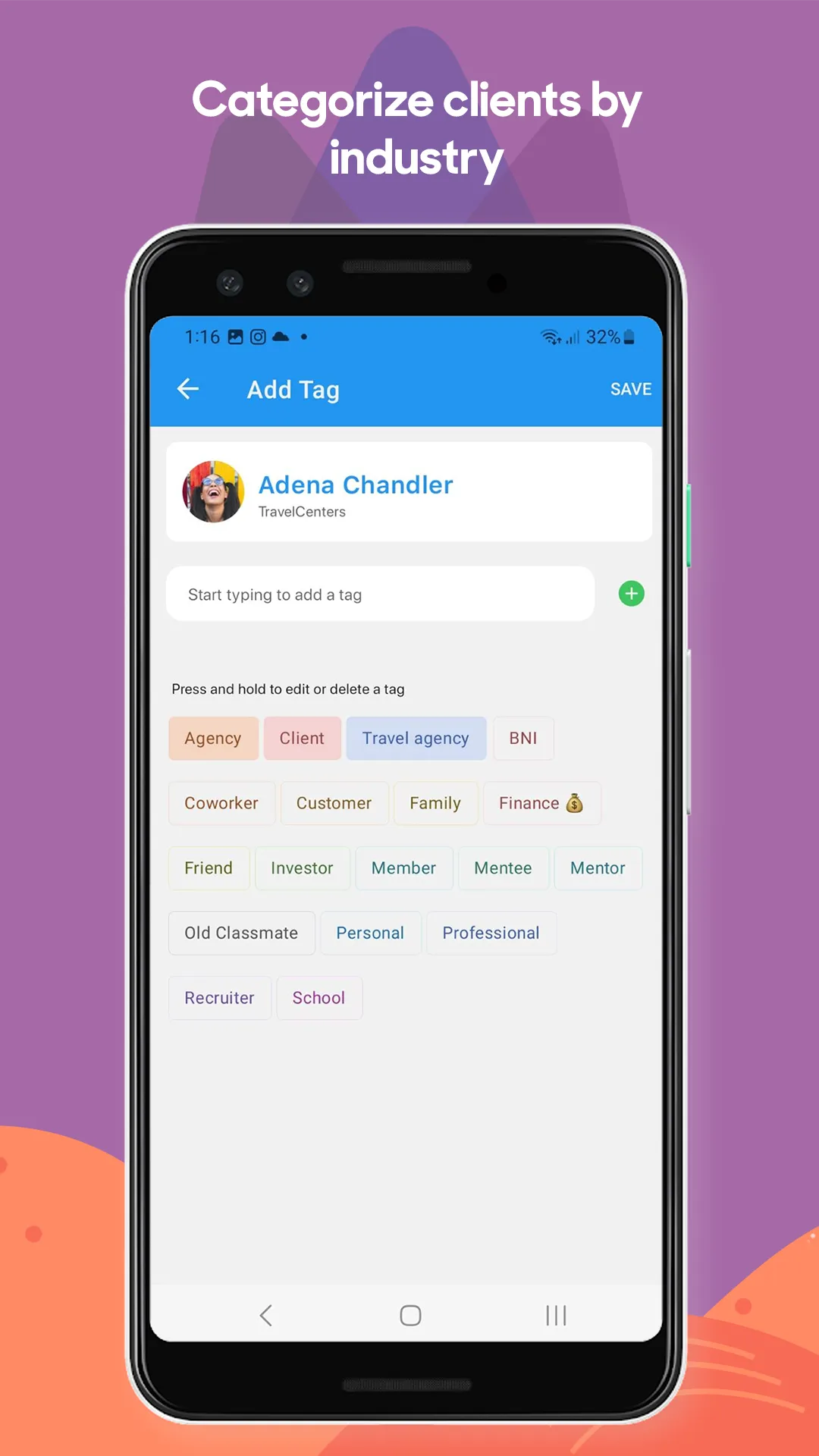 UpHabit - Personal CRM | Indus Appstore | Screenshot