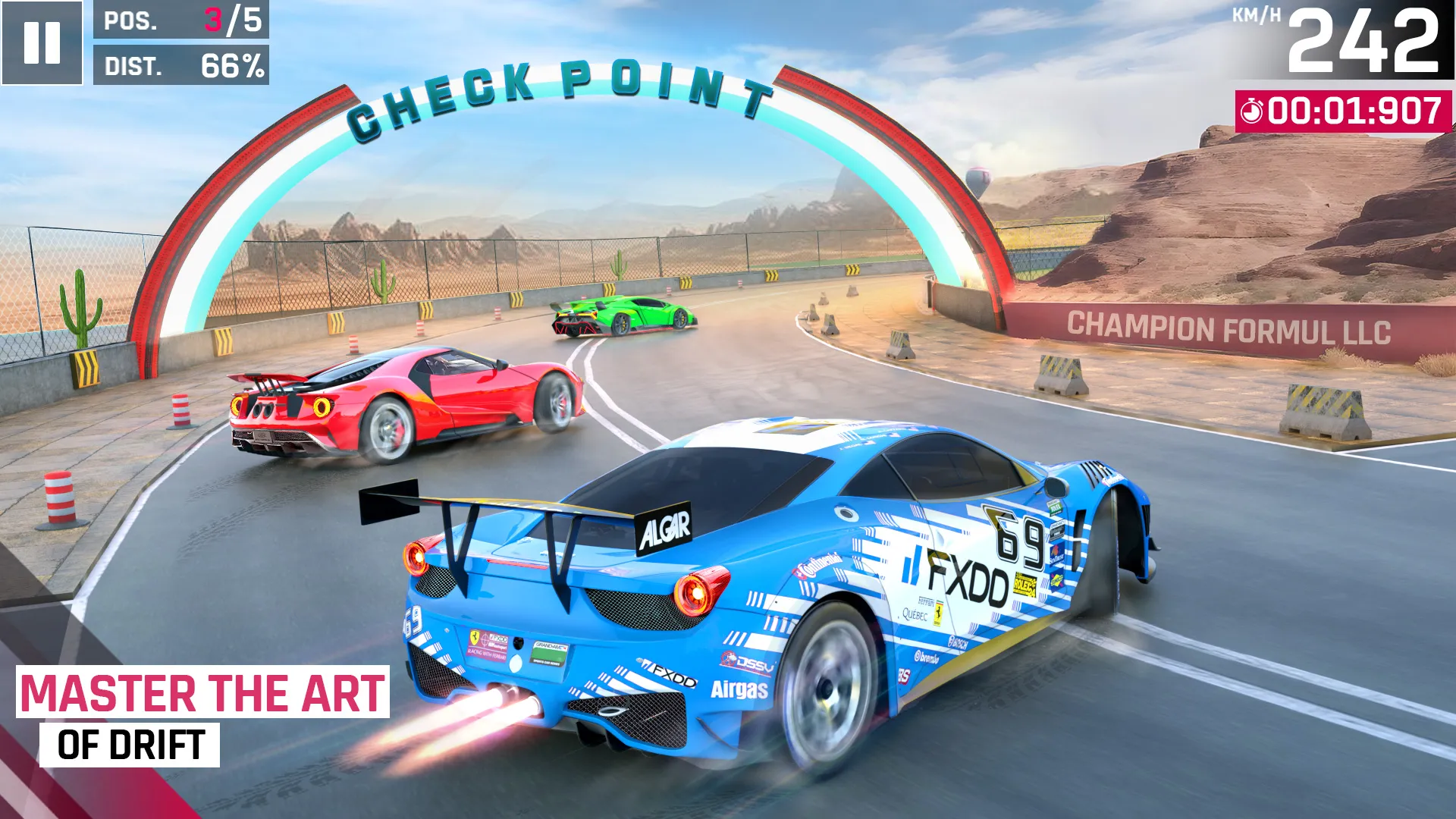 Real Car Racing Games Offline | Indus Appstore | Screenshot