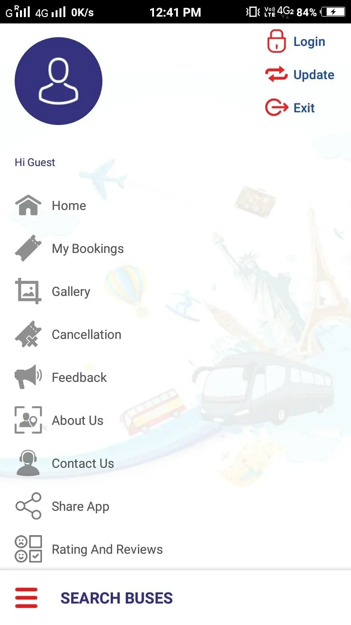 Raghav Travels | Indus Appstore | Screenshot