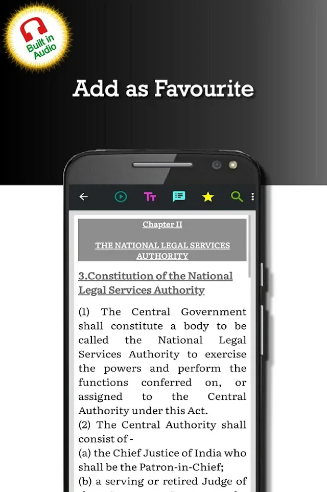 Legal Services Authorities Act 1987 | Indus Appstore | Screenshot