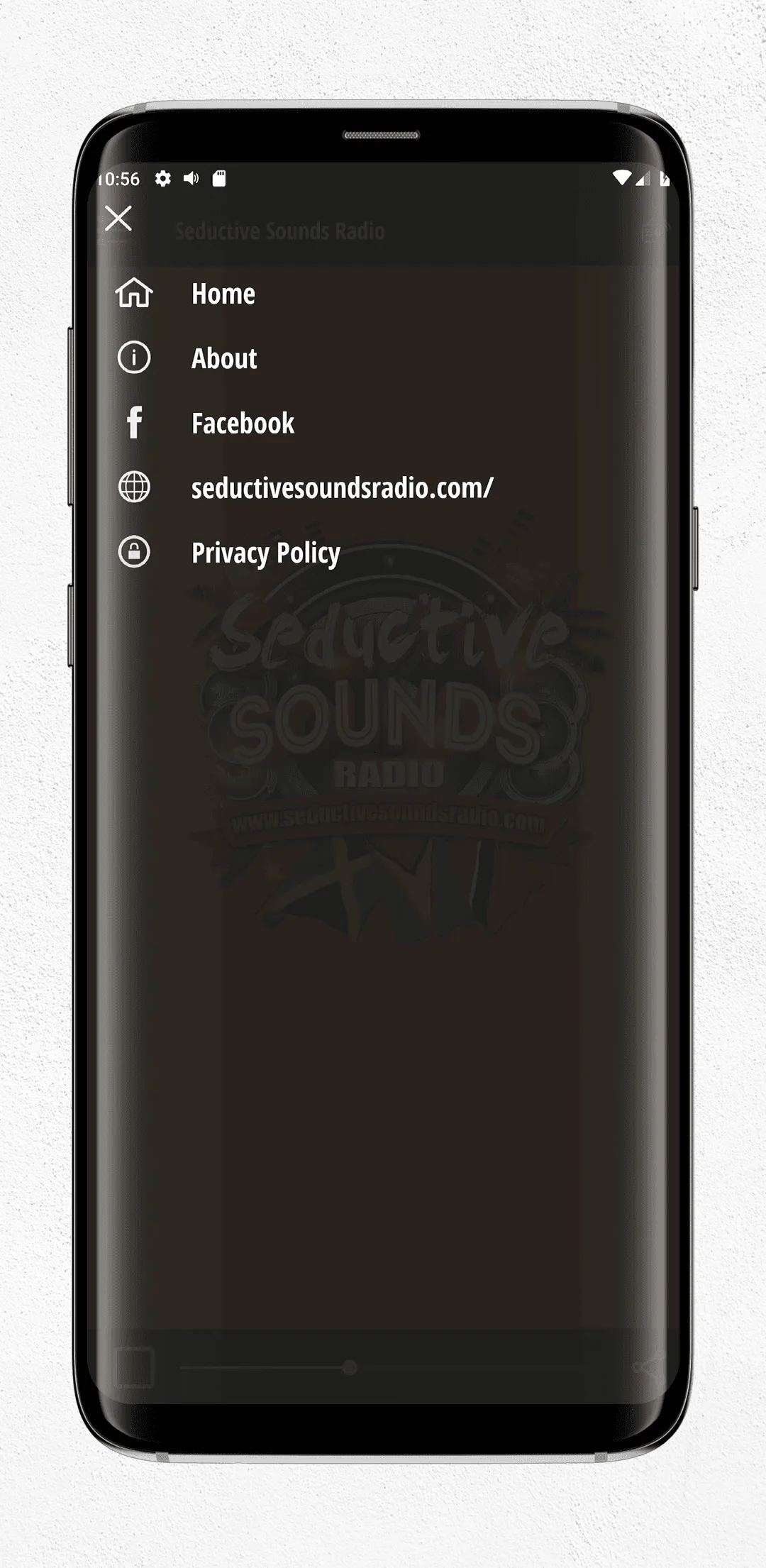 Seductive Sounds Radio | Indus Appstore | Screenshot