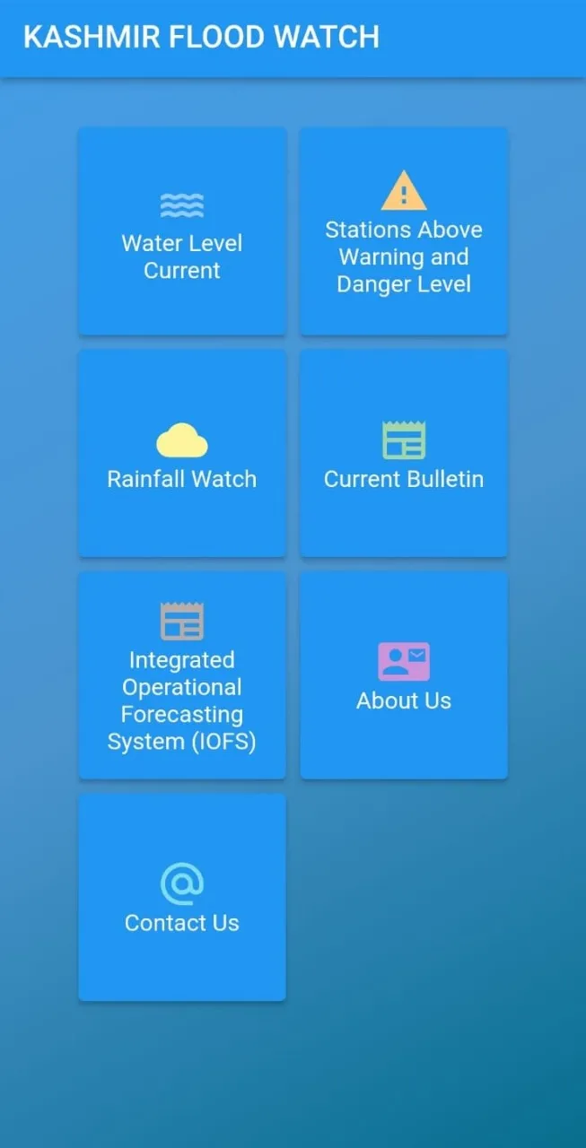 Kashmir Flood Watch | Indus Appstore | Screenshot