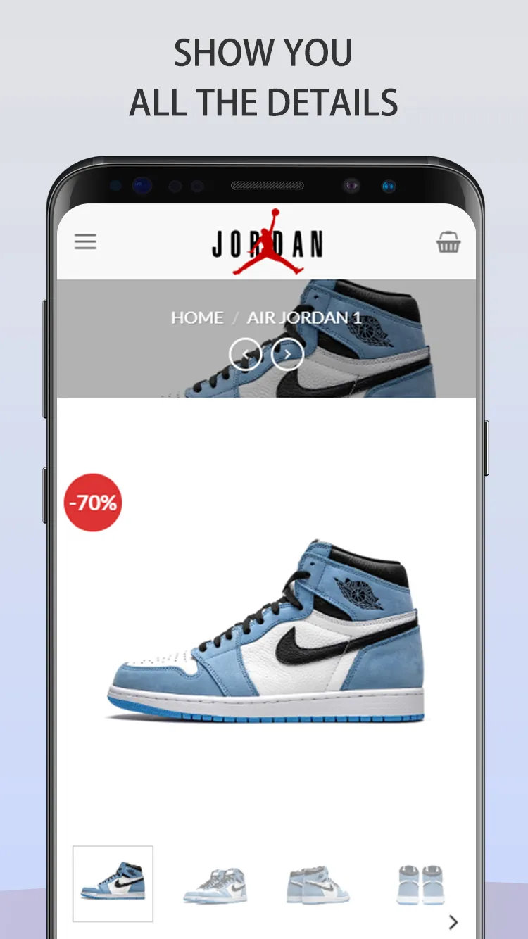 Air Jordan Classic | Indus Appstore | Screenshot