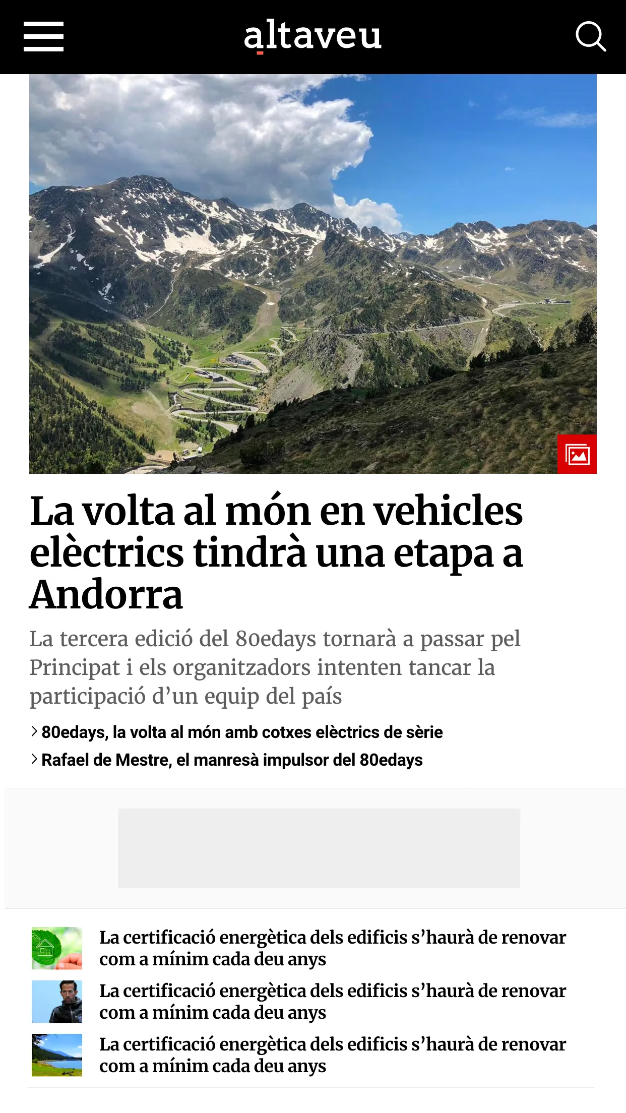 Altaveu - Andorra | Indus Appstore | Screenshot