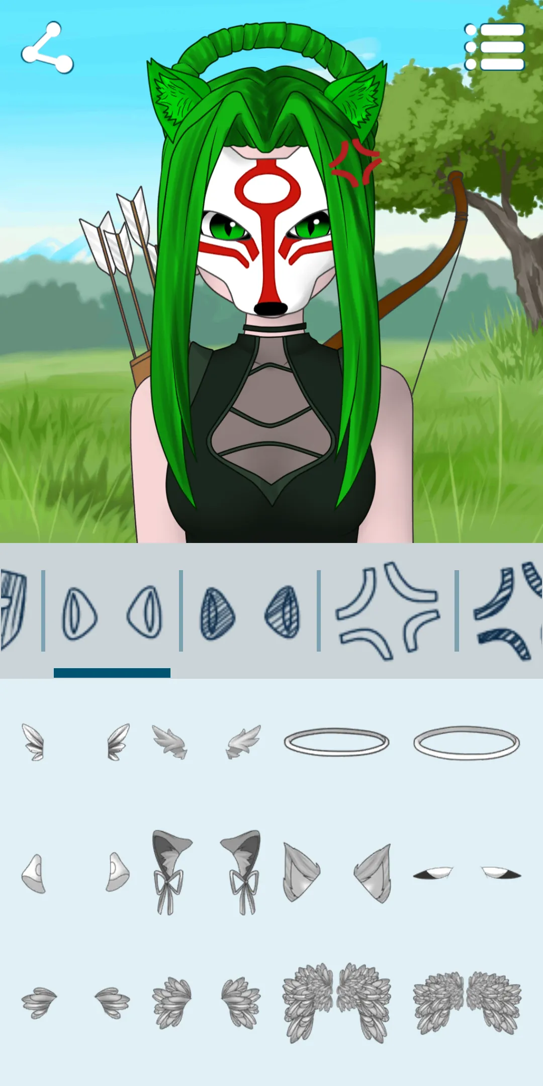 Avatar Maker: Anime | Indus Appstore | Screenshot