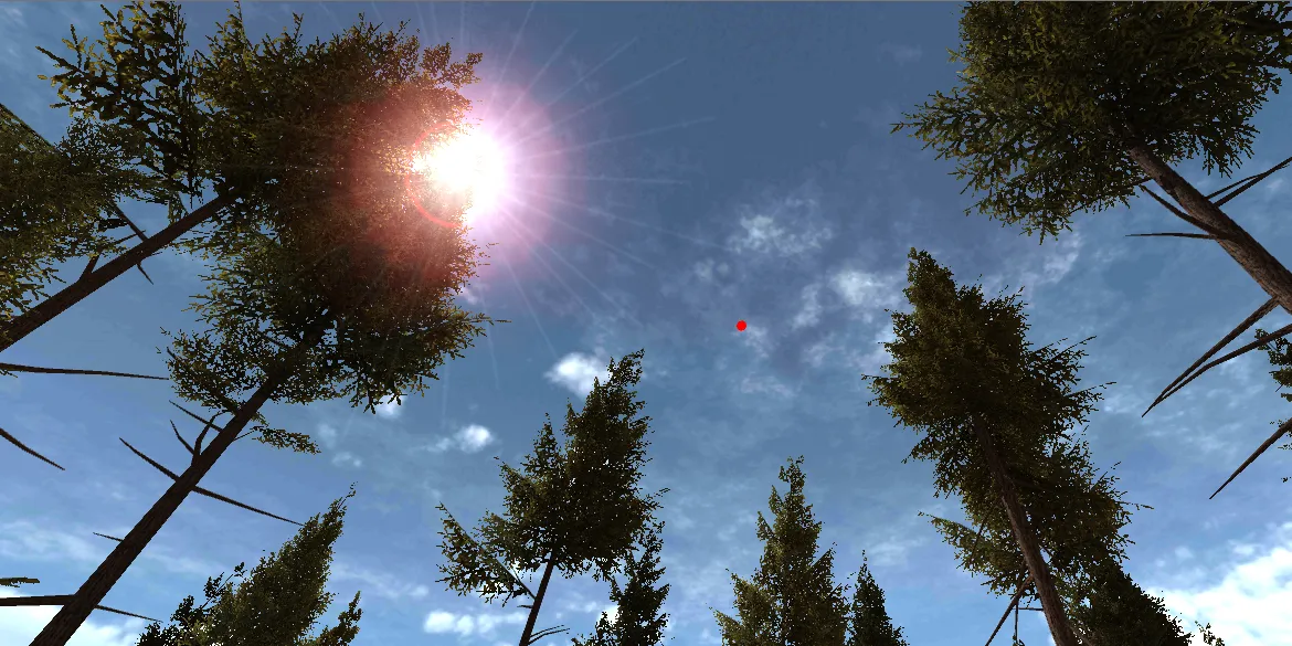 VR Forest Relaxation 1 | Indus Appstore | Screenshot