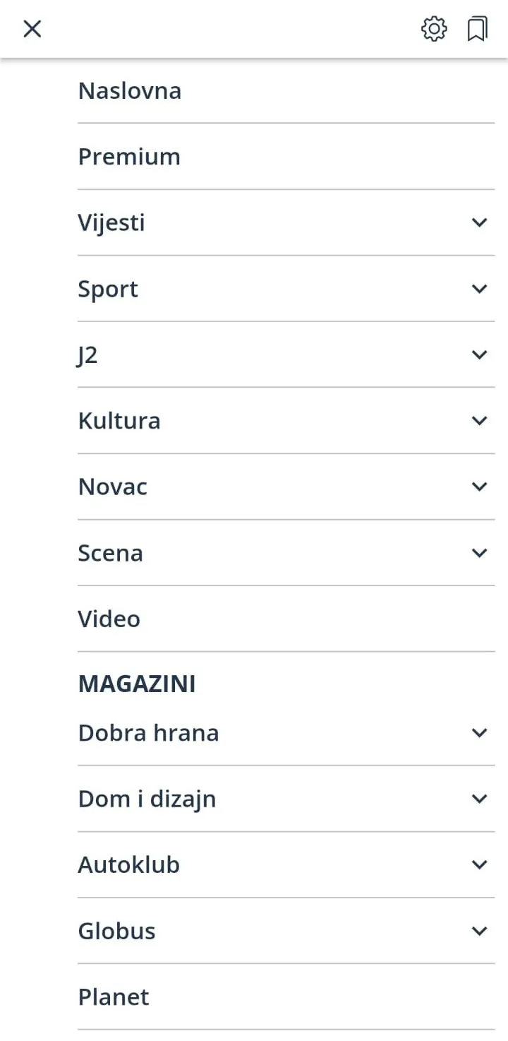 Jutarnji list | Indus Appstore | Screenshot