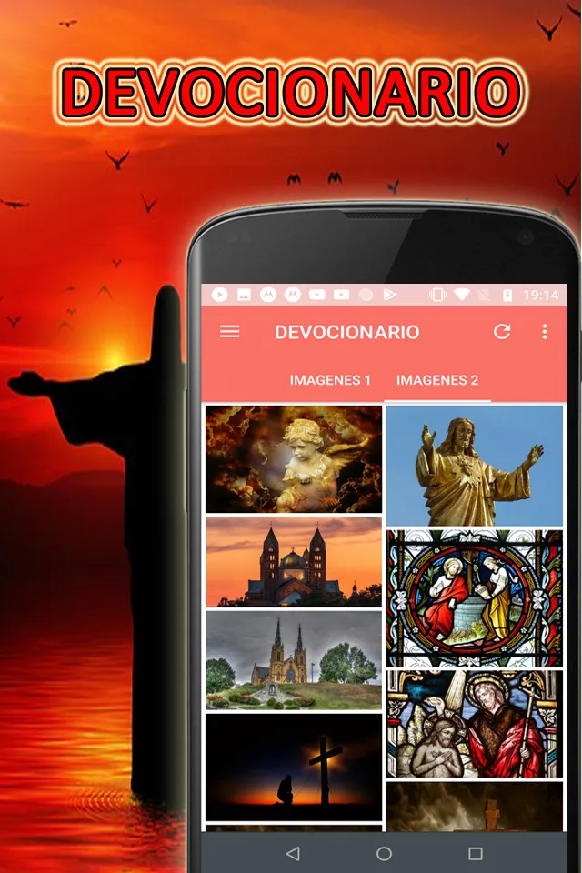 Powerful Catholic prayers | Indus Appstore | Screenshot