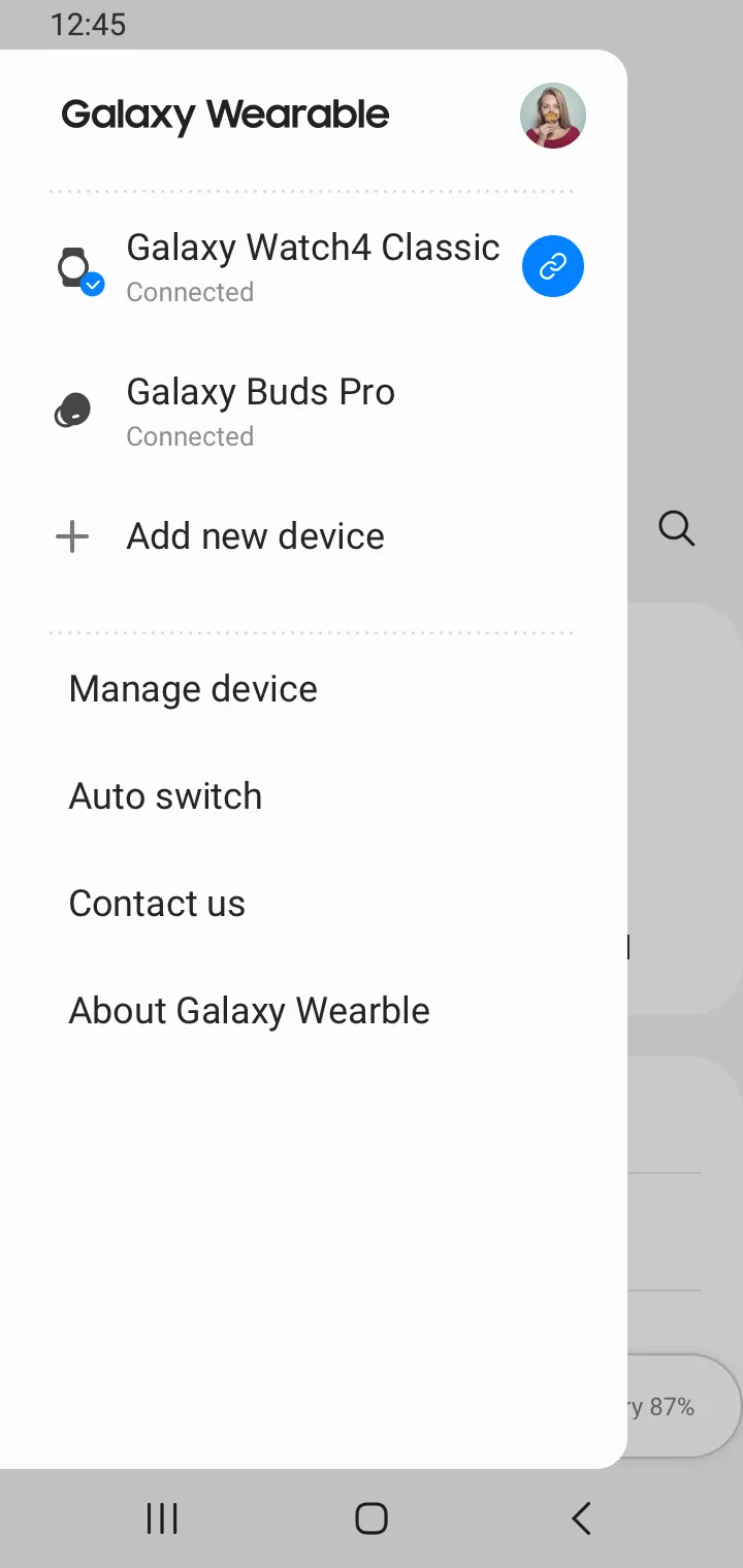 Galaxy Wearable (Samsung Gear) | Indus Appstore | Screenshot