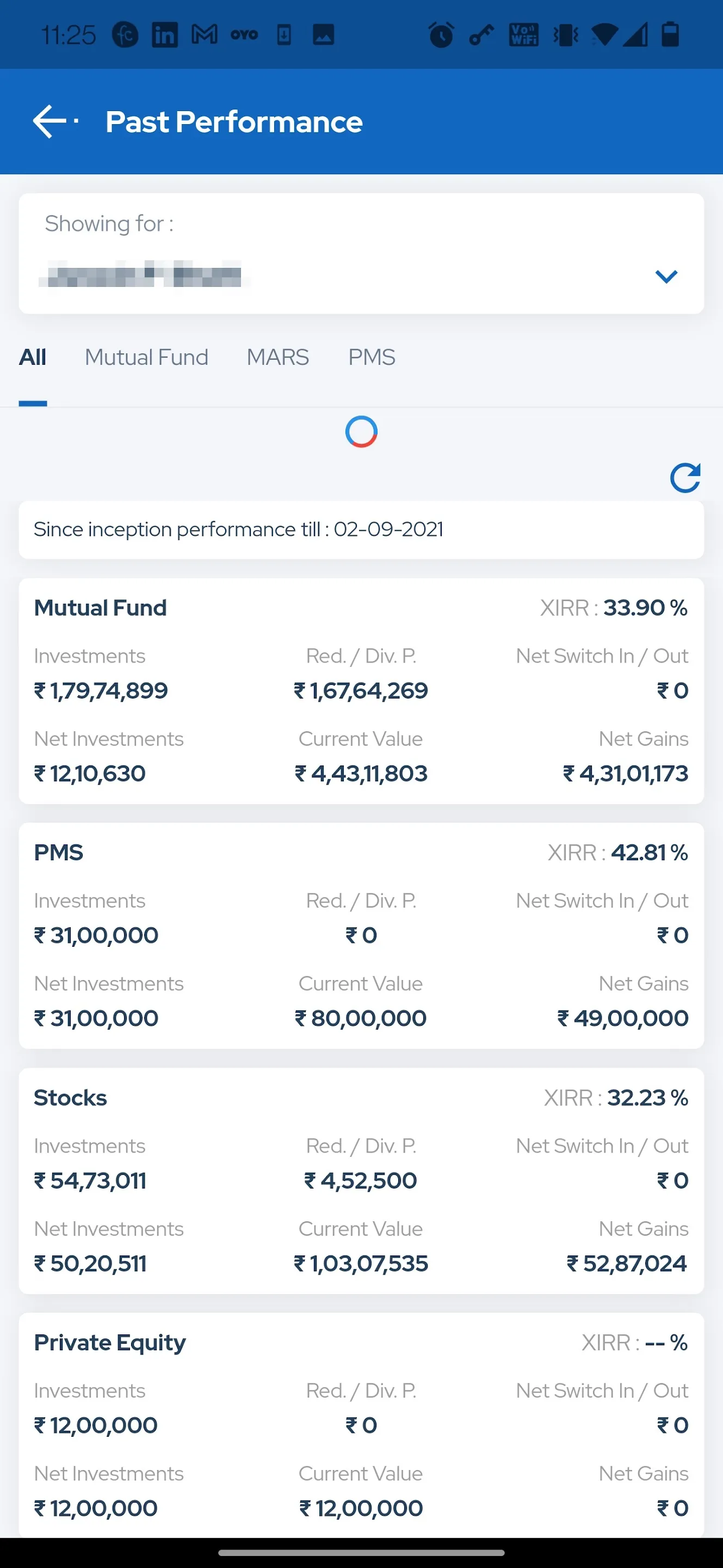 NJ E-Wealth Account | Indus Appstore | Screenshot