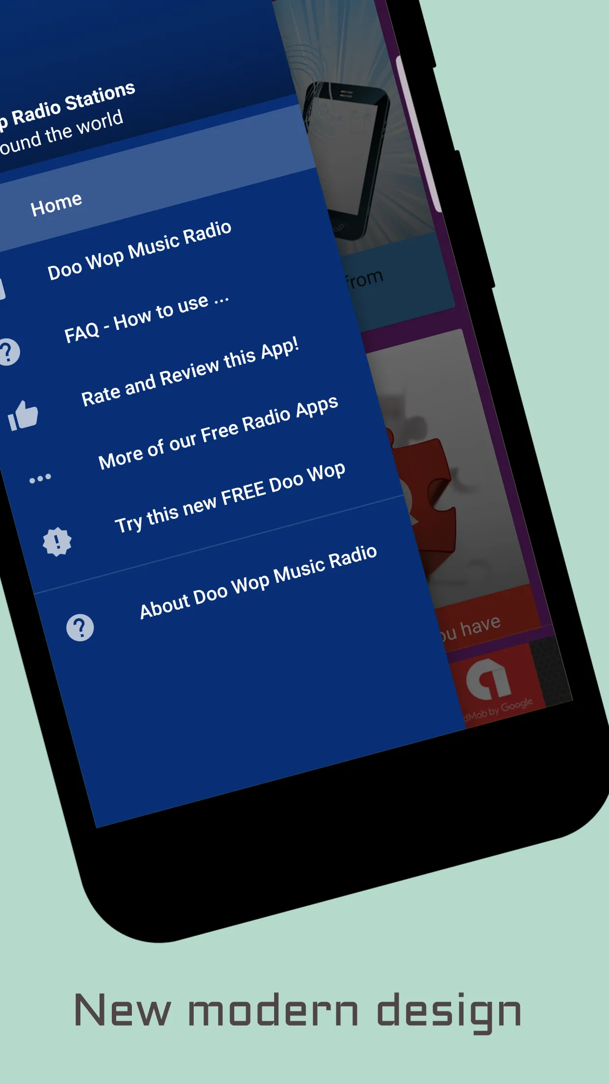 Doo Wop Music Radio Stations | Indus Appstore | Screenshot