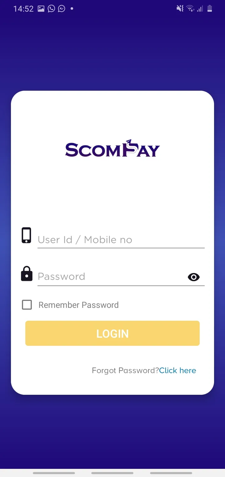 ScomPay | Indus Appstore | Screenshot