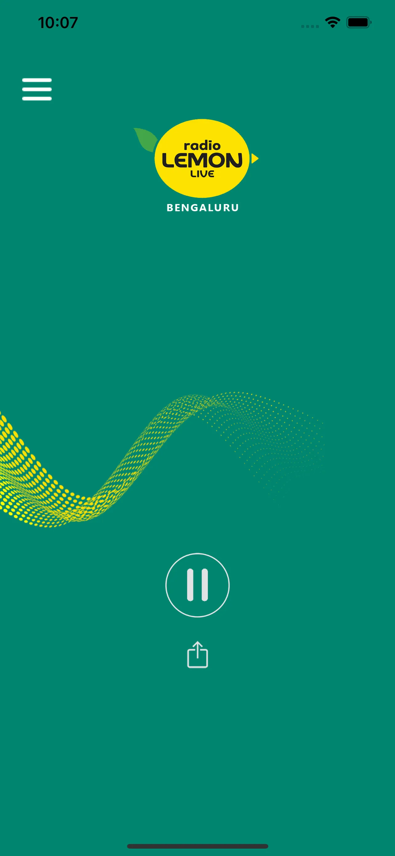 Radio Lemon Live | Indus Appstore | Screenshot