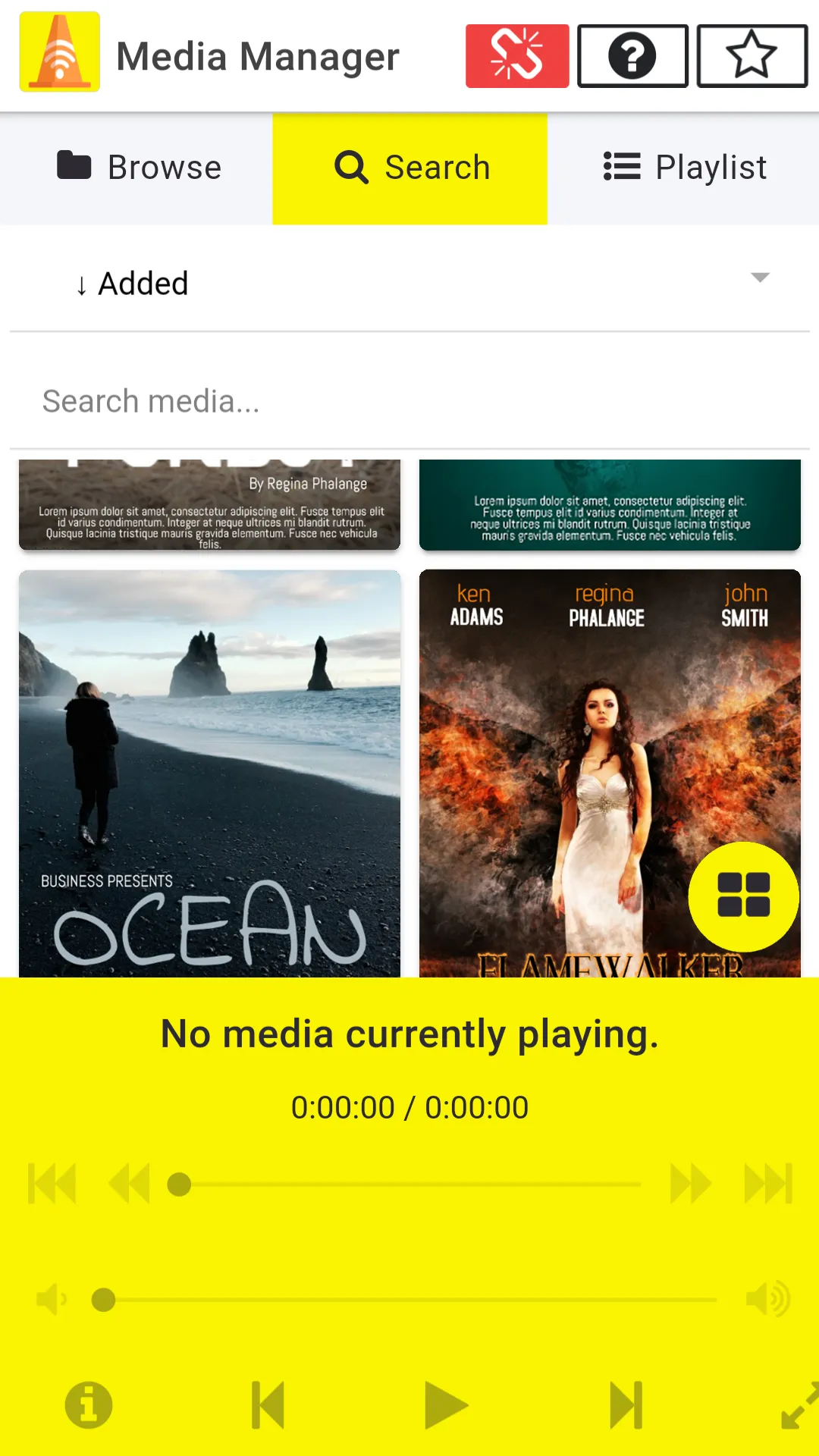 Remote Media Manager for VLC | Indus Appstore | Screenshot