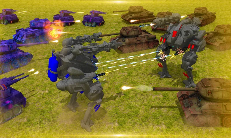 Epic Battle: Advance War | Indus Appstore | Screenshot