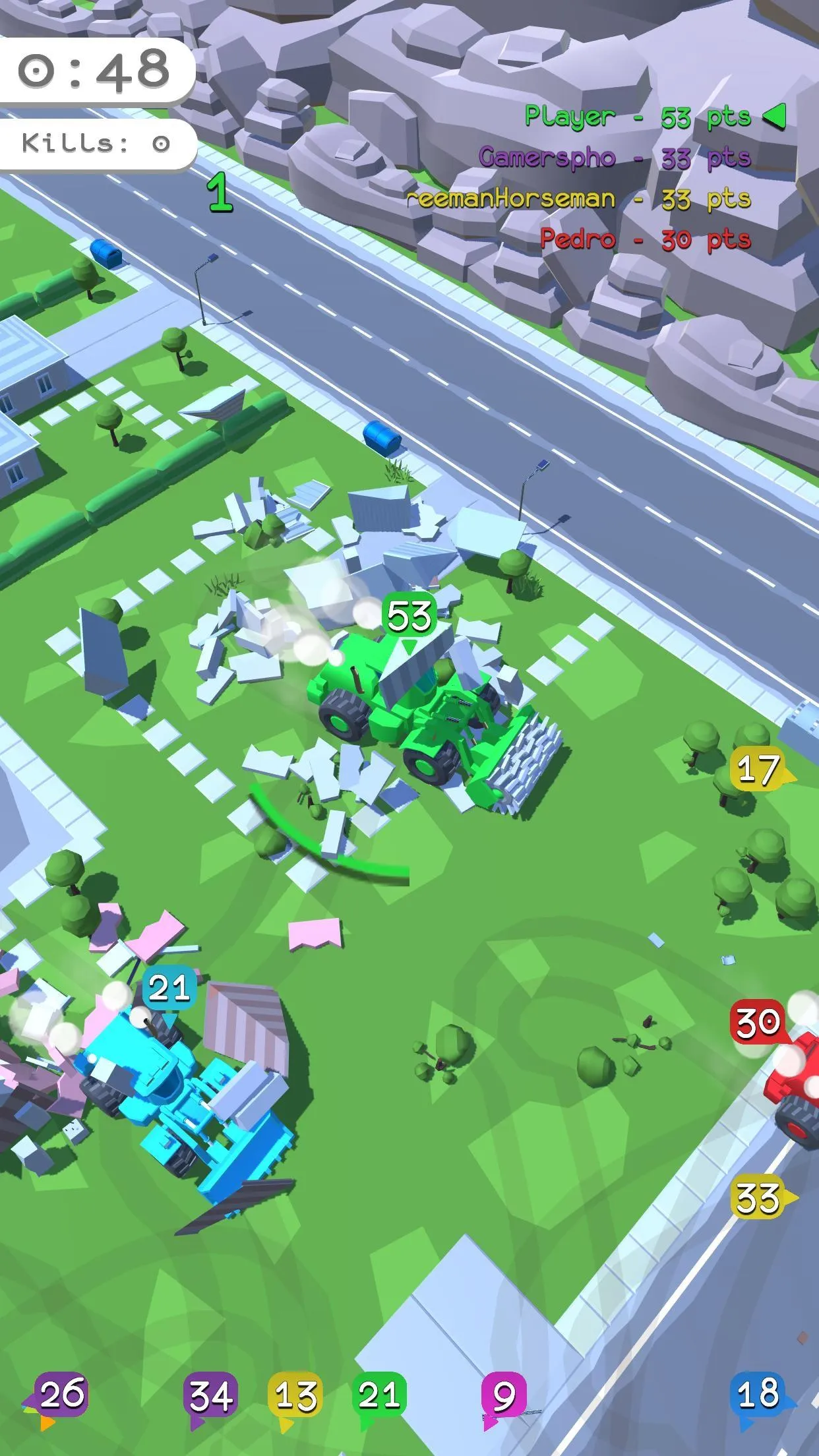 Destruction.io | Indus Appstore | Screenshot