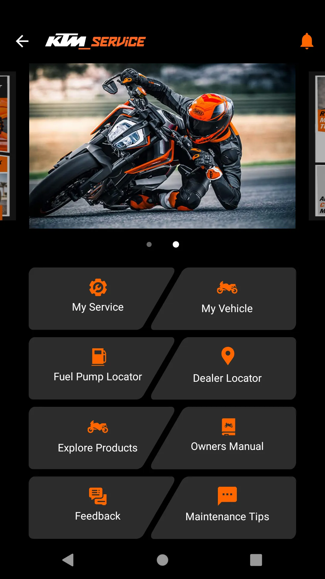 KTM India | Indus Appstore | Screenshot