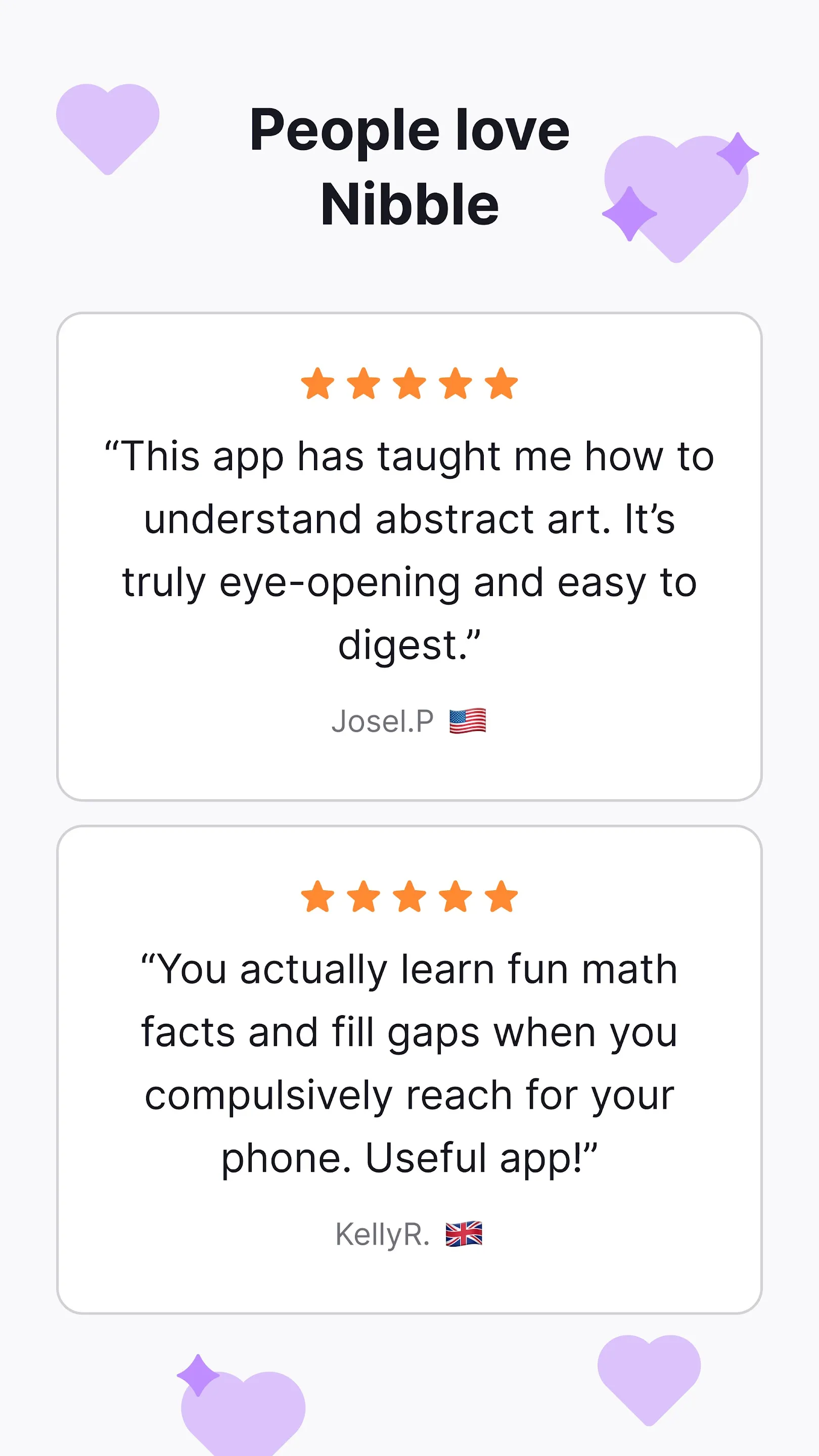 Nibble: Your Bite of Knowledge | Indus Appstore | Screenshot
