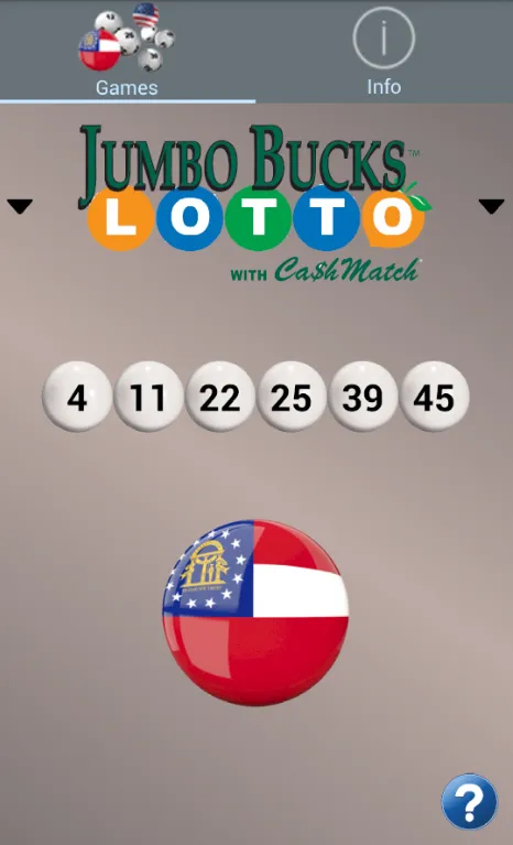 Georgia Lottery: Algorithm | Indus Appstore | Screenshot