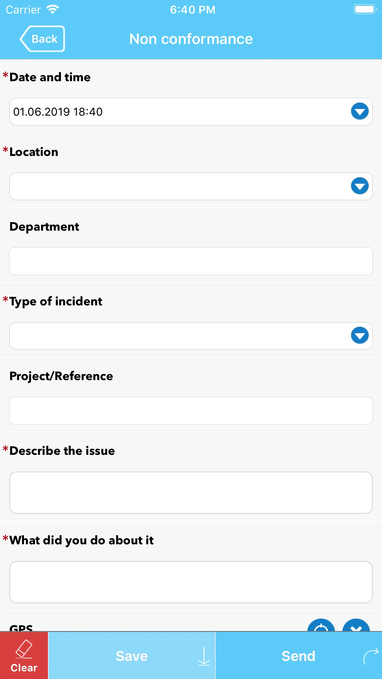 HSEQ Reports | Indus Appstore | Screenshot
