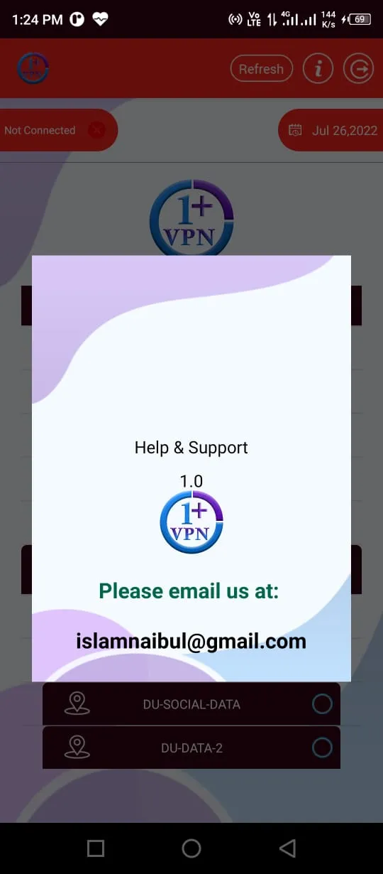 OnePlus VPN | Indus Appstore | Screenshot