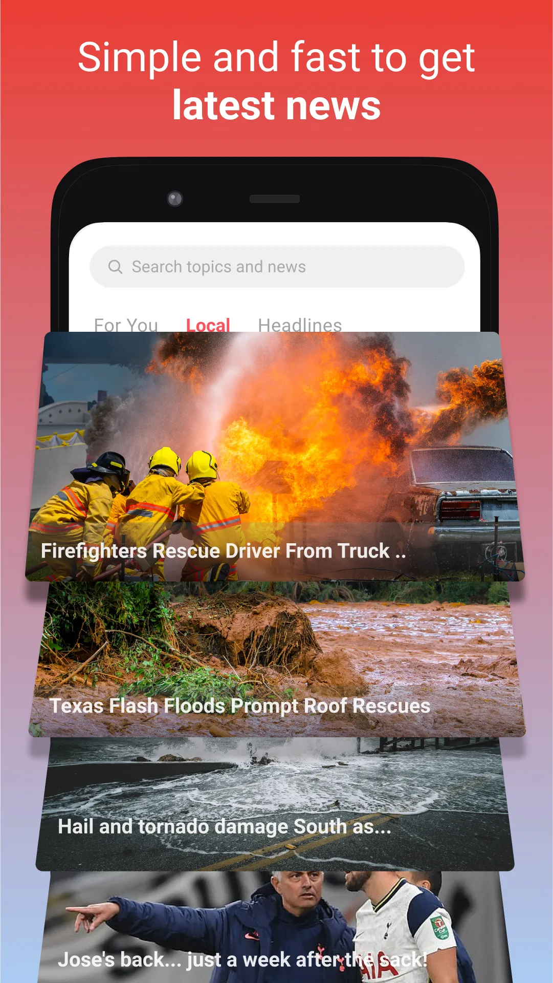 Local News - Latest & Smart | Indus Appstore | Screenshot