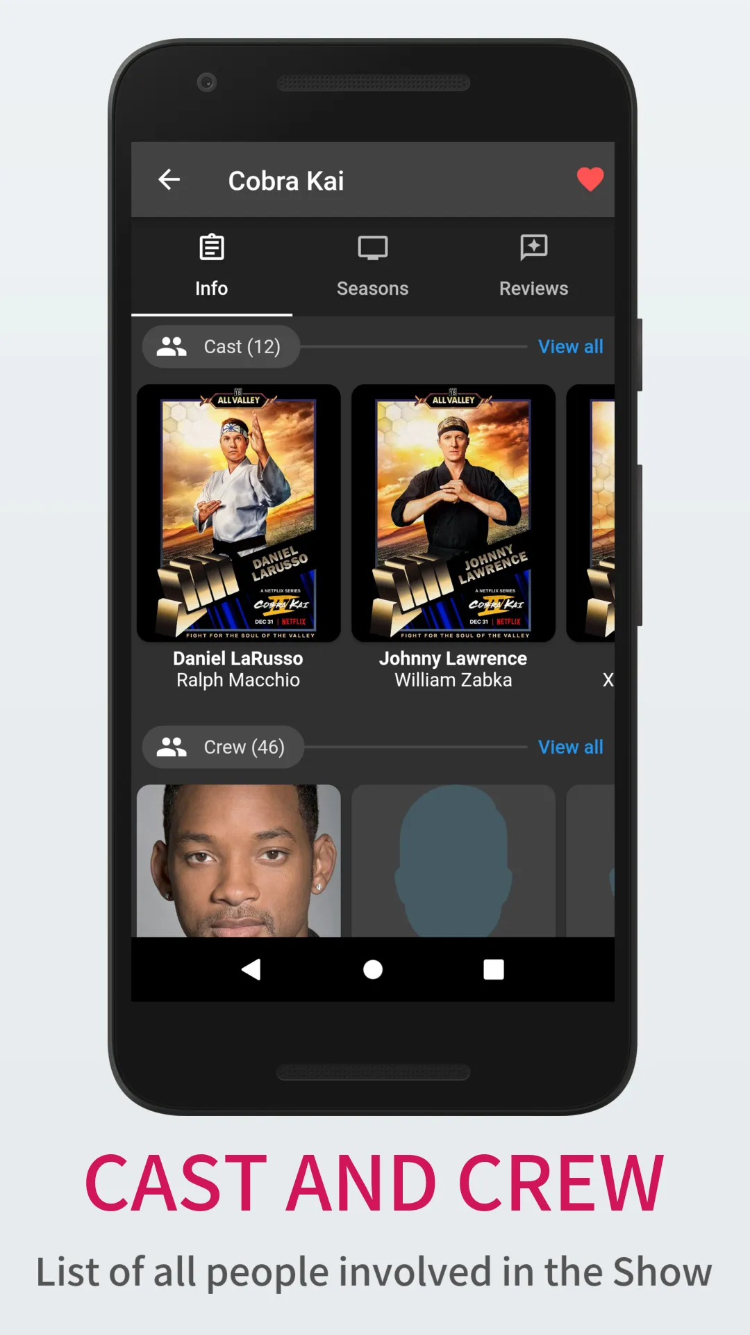 TV Series: Track your TV Shows | Indus Appstore | Screenshot