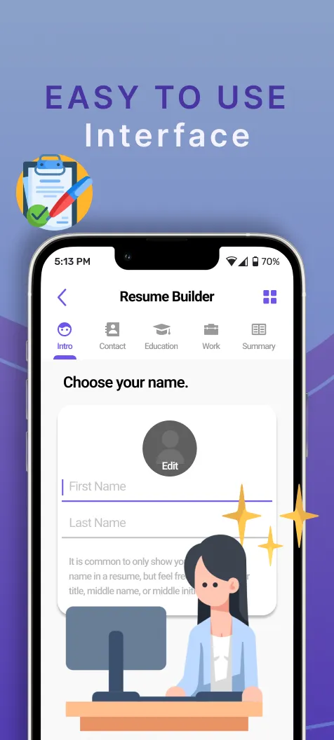 Resume Builder - PDF Creator | Indus Appstore | Screenshot