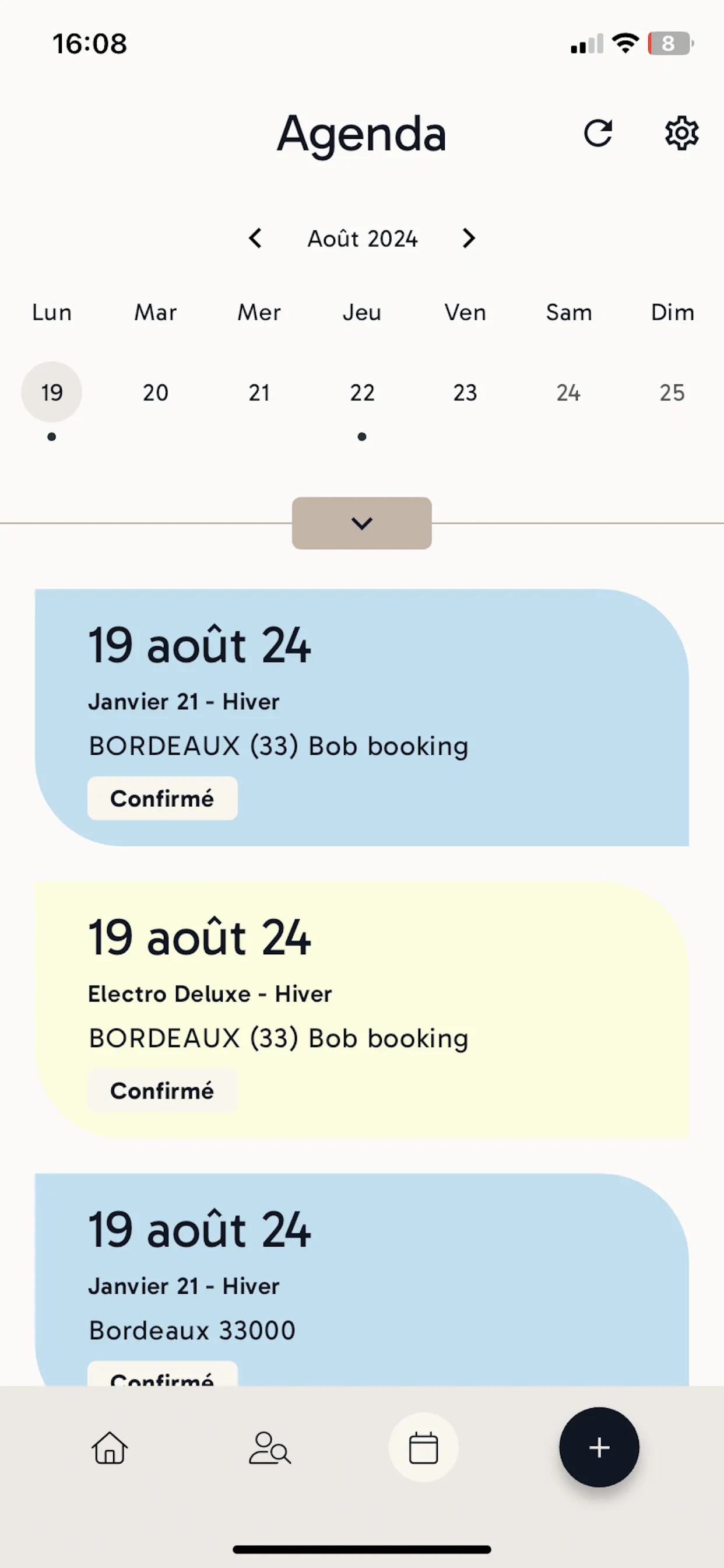 Bob Booking | Indus Appstore | Screenshot