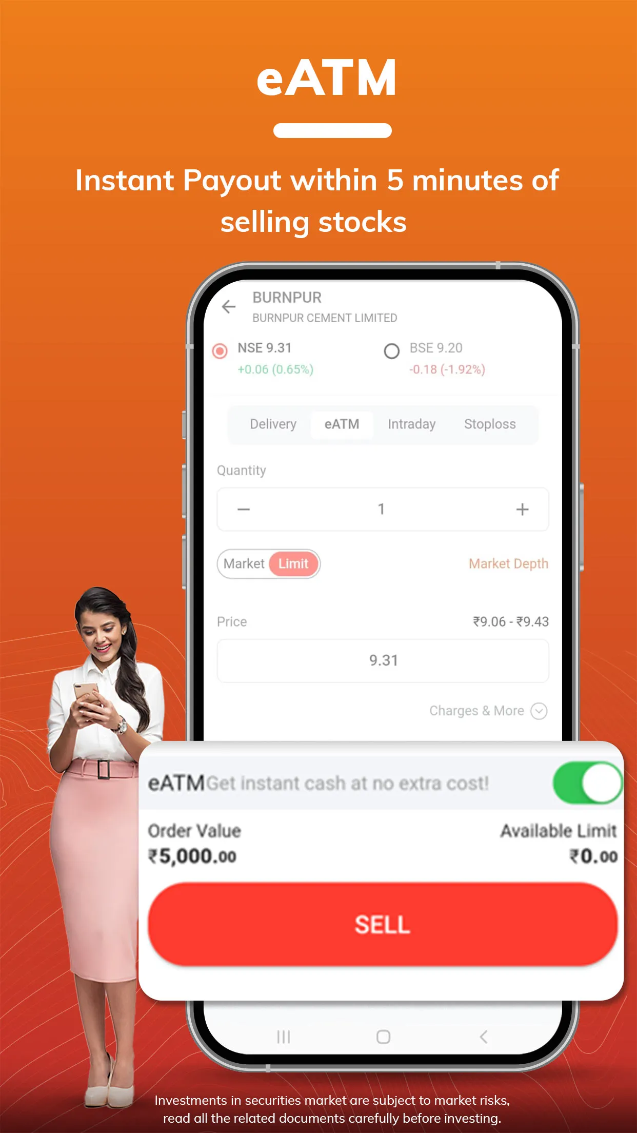 ICICIDirect: Stocks F&O MF IPO | Indus Appstore | Screenshot