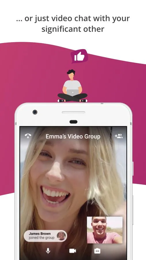 eyeson Video Meetings | Indus Appstore | Screenshot