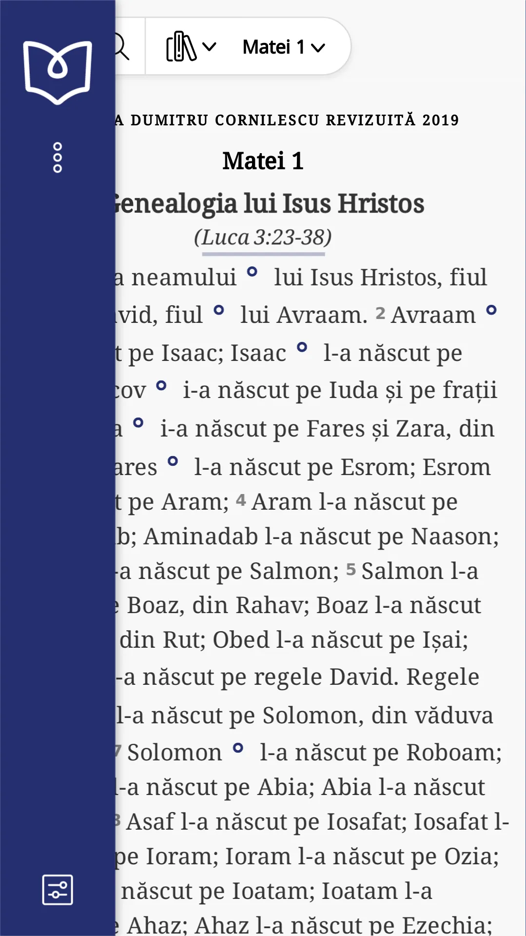 Biblia Română | Indus Appstore | Screenshot