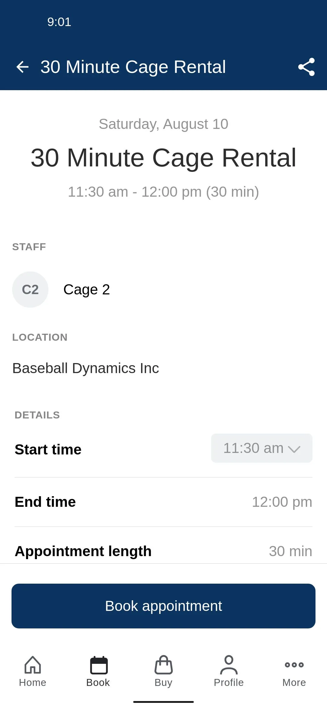 Baseball Dynamics Inc | Indus Appstore | Screenshot