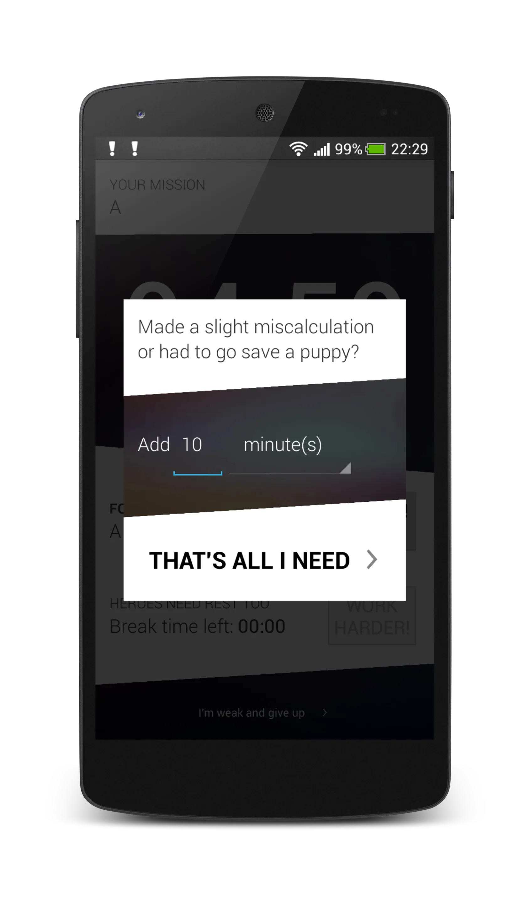 Get Stuff Done! | Indus Appstore | Screenshot