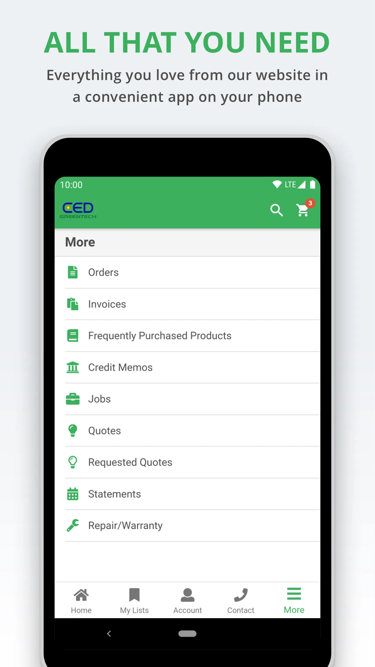 CED Greentech Connect | Indus Appstore | Screenshot