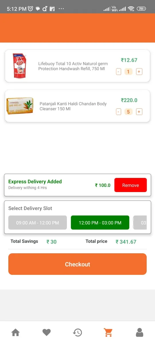 RK Bazar Online Grocery Store | Indus Appstore | Screenshot