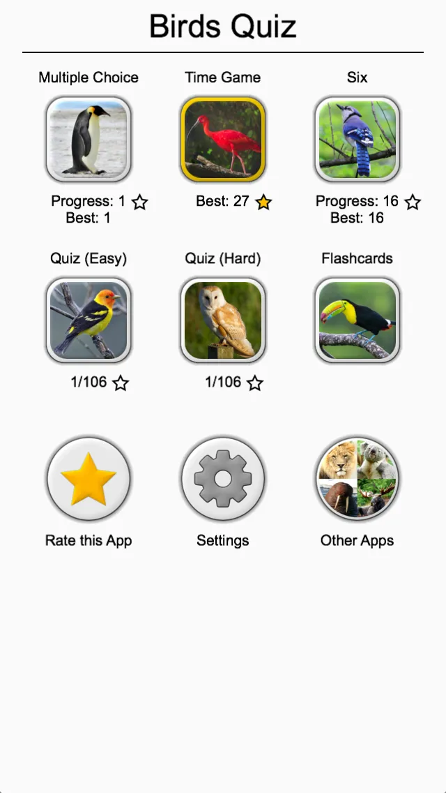 Bird World - Famous Birds Quiz | Indus Appstore | Screenshot