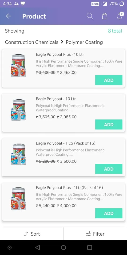 EagleCoats DealerConnect | Indus Appstore | Screenshot