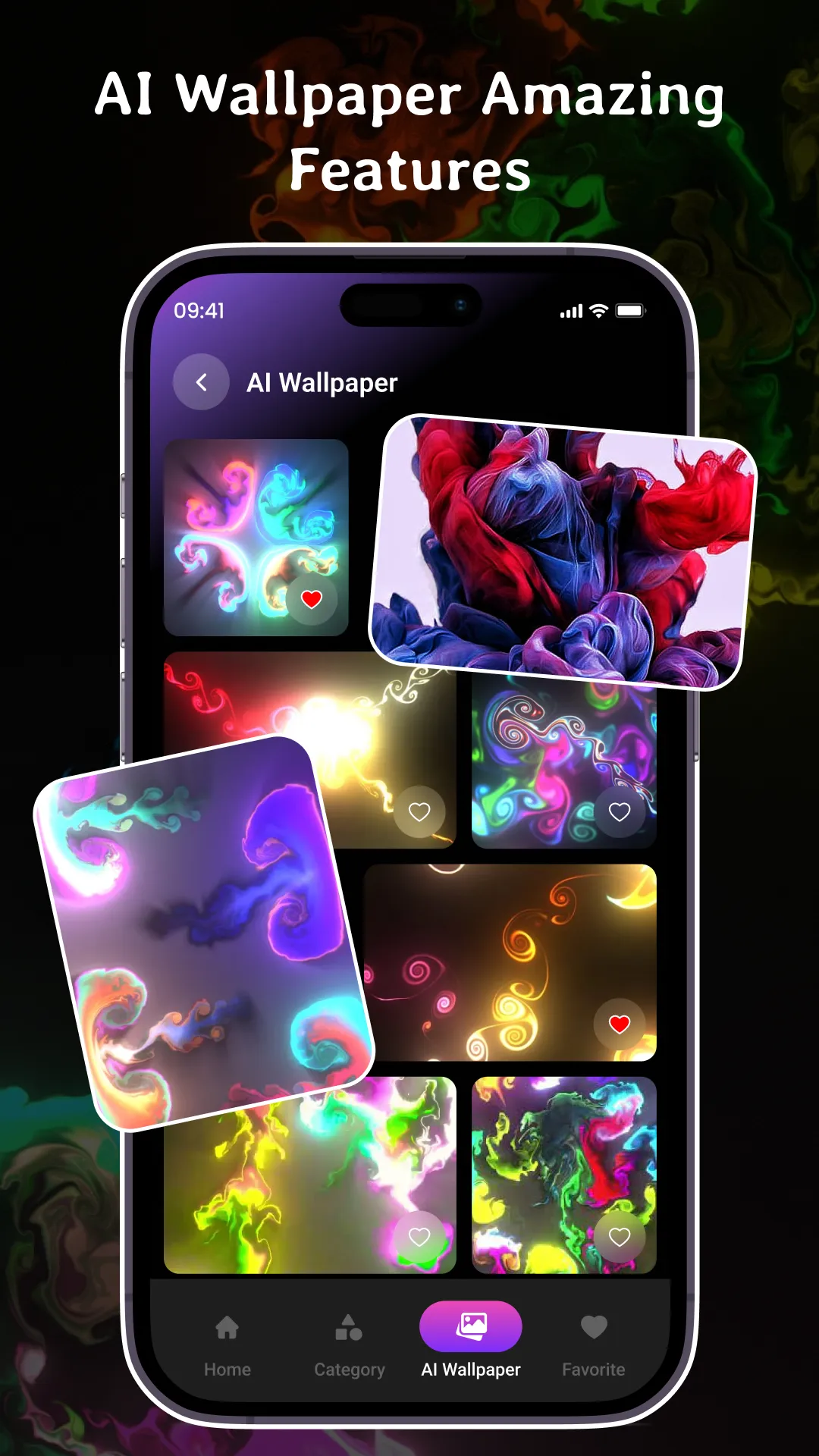 Magic Fluid: 4K Live Wallpaper | Indus Appstore | Screenshot