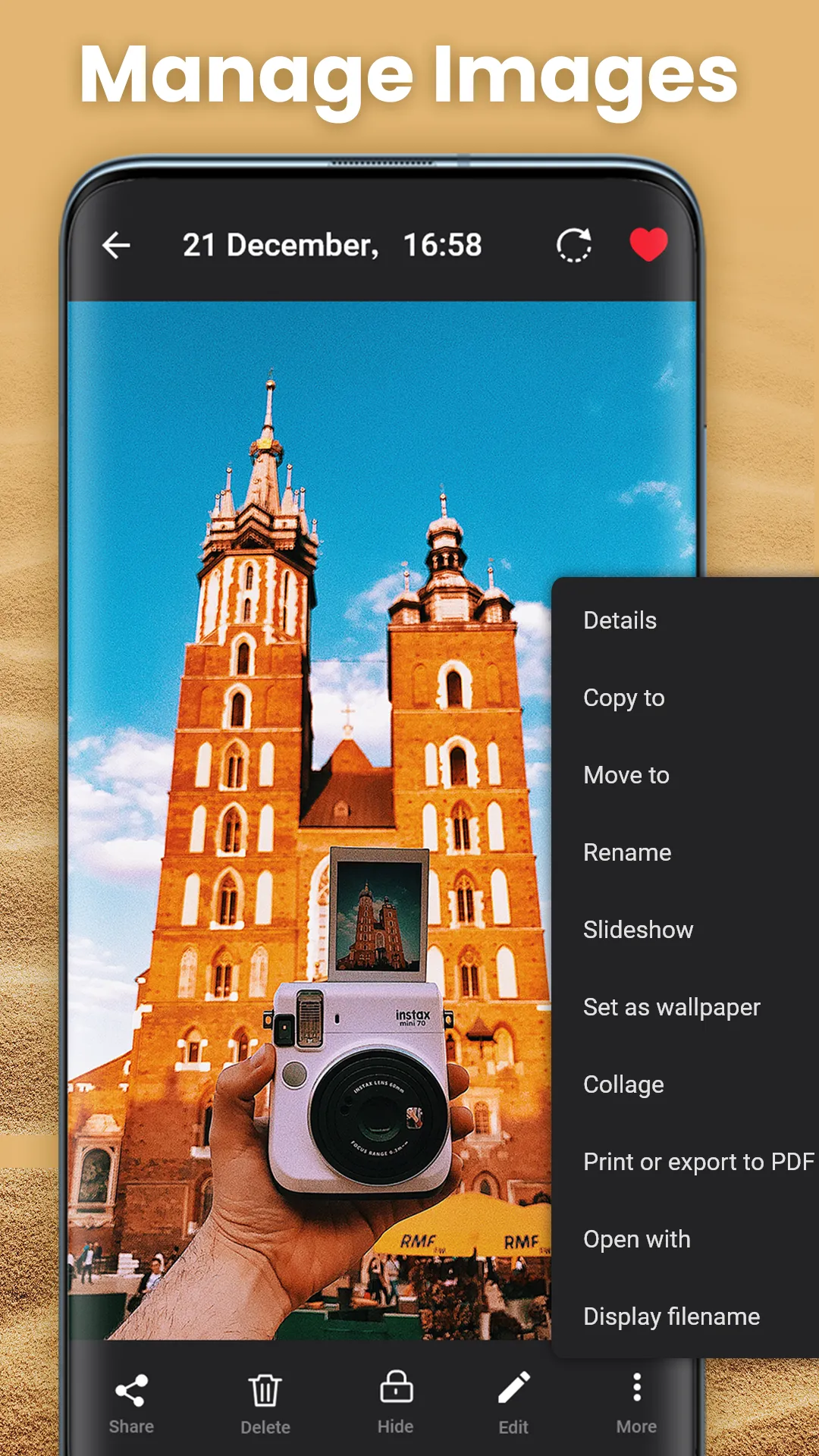 Photo Gallery - Album, Vault | Indus Appstore | Screenshot