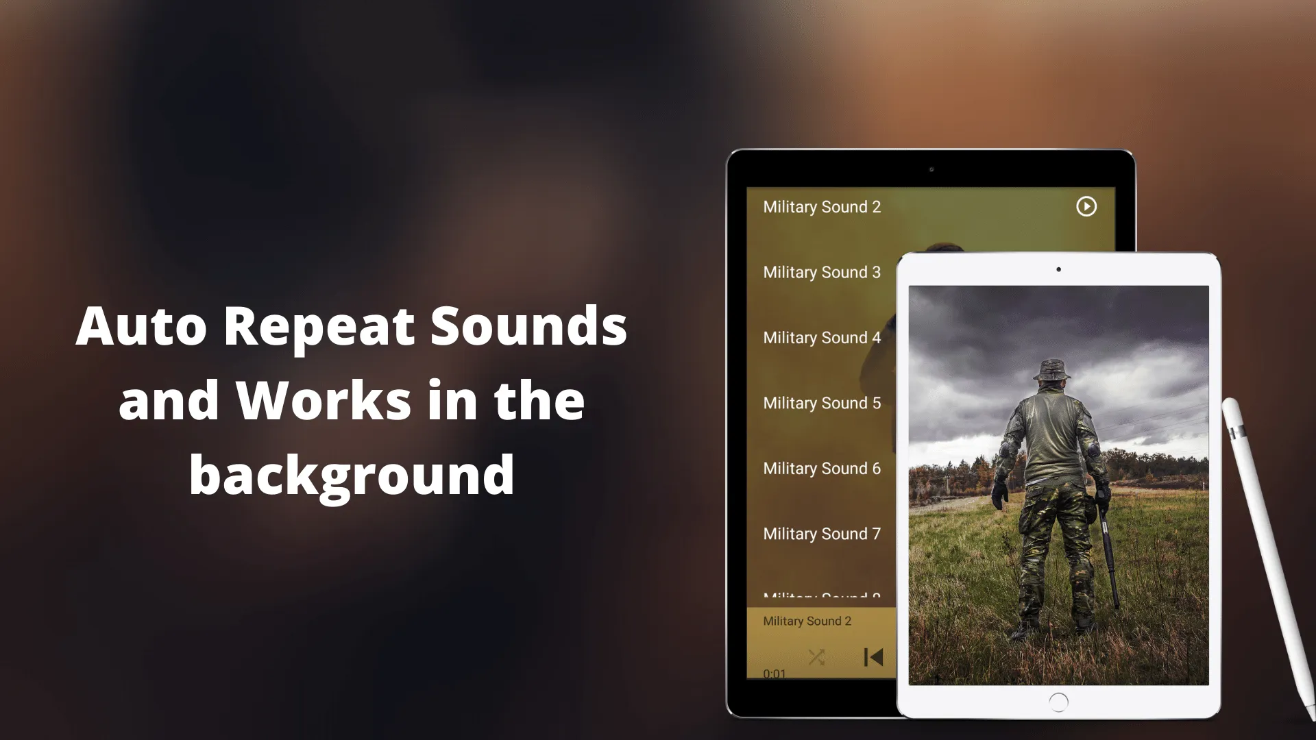 Military Sounds | Indus Appstore | Screenshot