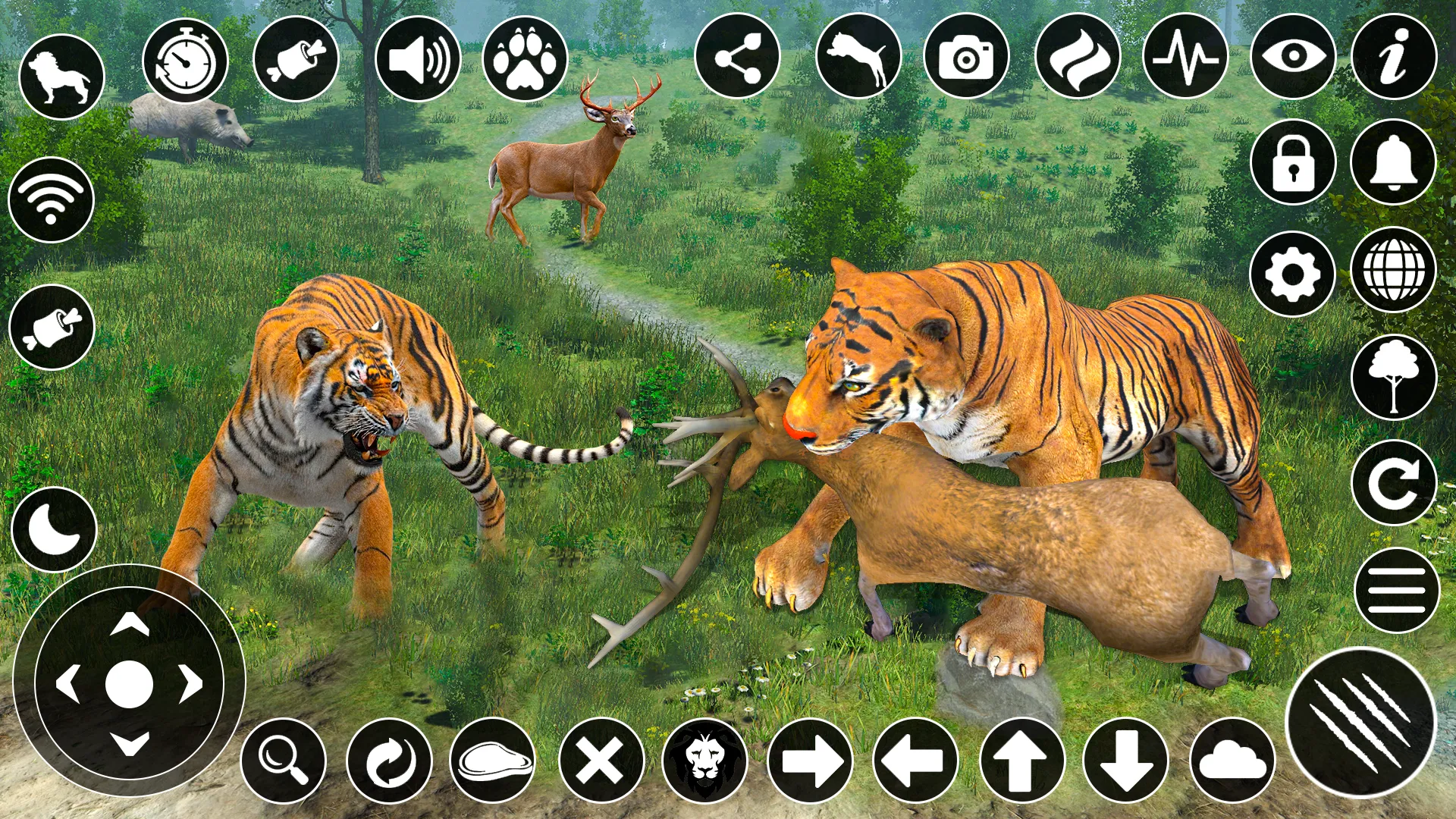 The Tiger Animal Simulator 3D | Indus Appstore | Screenshot